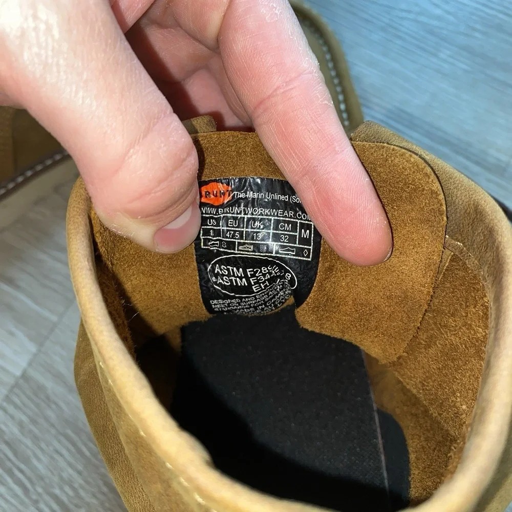 Brunt The Marin Unlined Soft Toe 6